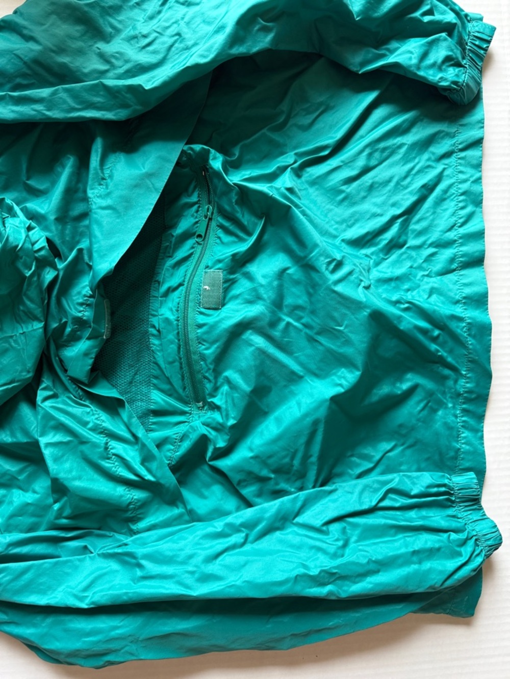 Vintage Eddie Bauer Teal Lightweight Bomber Jacket - Picture 4 of 4